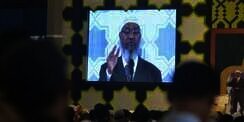 Dakwah di Bandung, Zakir Naik Bimbing 4 Non-Muslim jadi Mualaf