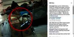 Tunggui Sang Ayah, Ganjar Prawono Tidur di Lantai RS