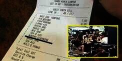Cerita Sebenarnya Anak Muntah Masuk di Bon Tagihan Restoran