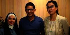Permintaan Khusus Marcella Zalianty kepada Sandiaga Uno