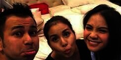 Selfie Bareng Raffi-Nagita, Tya Ariestya Dibilang Mirip Ayu