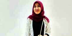 #HOTD: Paduan Simpel Outer Kimono Sanit Nurisma Wardhani