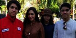 Maia Estianty Beber Karakter Asli Al, El, dan Dul