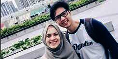 Masya Allah, Cantiknya Nycta Gina Kenakan Busana Syar'i