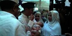 Andhika-Ussy, Tak Masalah Punya Anak Cewek Lagi