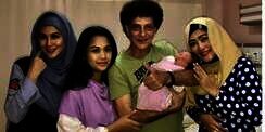 Fakta Menarik Istri Cantik Ahmad Albar, Dewi Sri Astuti