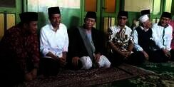 Jokowi Hadiri Haul Al Marhumin Pondok Buntet Cirebon