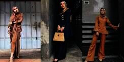 Tetap Modis dengan Pilihan Satu Palet Warna Outfit