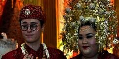 Pernah Dibully, Gadis Minang Ini Dinikahi Pria Korea
