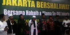 Akhiri Kampanye, Djarot Shalawatan di Jakarta Islamic Center