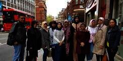 Batik Betawi Sukses Pikat Pecinta Modest Wear di London