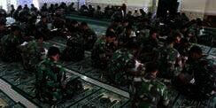 Tentara Pengamanan Pilkada DKI Meninggal Saat Mau Apel