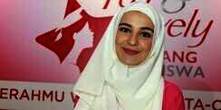 Doa Menggetarkan Shireen Sungkar untuk Kesembuhan Jupe