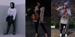 Makin Stylish, Outer Jadi Pilihan Fatin dalam Berpenampilan