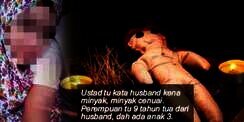 Bercerai Akibat Kena Sihir Pemisah dari Janda