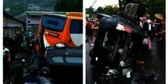 Unggahan Terakhir Diana sebelum Kecelakaan Beruntun di Puncak