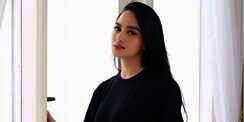 Kocak! Model Alis Ririn Ekawati Bikin Ngakak