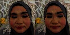 Riasan Belang-belang, Pengantin Wanita Kabur dari Pelaminan
