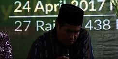 Detik-detik Wafatnya Ustaz Saat Tilawah Quran di Rumah Mensos
