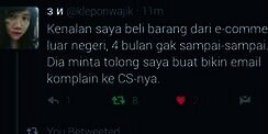Pesan Barang 4 Bulan Tak Kunjung Sampai, Ternyata Alamatnya...
