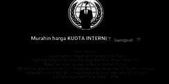 Kata Telkomsel Soal Laman Diretas Hacker