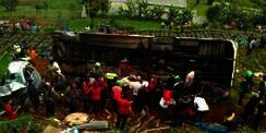 Kecelakaan Maut Terjadi Lagi di Jalur Puncak, 12 Tewas