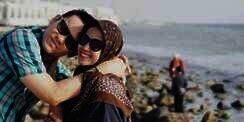 Romantis, Foto-foto Umroh Ben Kasyafani-Nesya Nabila