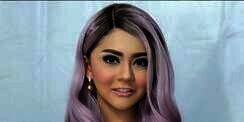 Penampilan Asli Jenita Janet Tanpa Wig Bikin Meleleh