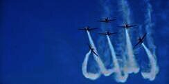 Subhanallah, Manuver Pesawat TNI AU Berbentuk Lafaz Allah