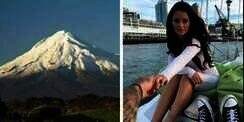 Si Model Foto Vulgar di Gunung Keramat, Lihat yang Terjadi...