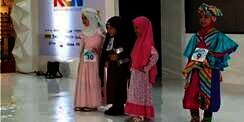 Keseruan Kompetisi Busana Muslim Anak di Dream Day 2017