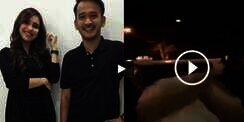 Heboh! Ayu Ting Ting Jambak dan Tendang Ruben Onsu