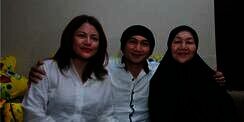 Kebaikan Hati Istri Anji Saat Jenguk Sheila Marcia