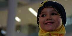Keceriaan Lomba Busana Muslim Anak Dream Day 2017