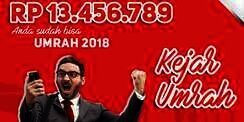 Umroh Cuma Rp 13 Jutaan, Yuk Ikuti Promo Abu Tours!