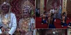Heboh Pernikahan Super Mewah di Sulawesi, Mahar Rp1,2 Miliar