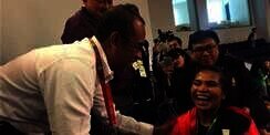 Setelah di Rio, Sri Wahyuni Raih Medali Emas di ISG IV