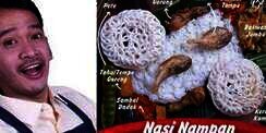 Heboh Nasi Nampan Ruben Onsu Diprotes Warganet