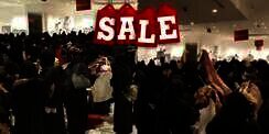 Shock! Begini Suasana 'Flash Sale' di Toko Pakaian di Saudi