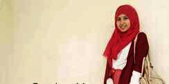Zaenab Nuraini: Serba Merah Bikin Semangat