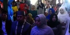 Muzdalifah Menikah, 2 Kali Ucap Ijab Kabul