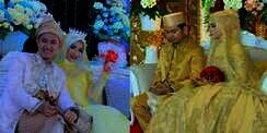 Inspirasi Gaun Pengantin dengan Tone Kuning, Terlihat Mewah