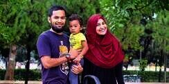 Ramadan Ini, Putra Pertama Wisnu-Shireen Dikenalkan Puasa