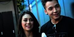 Meski Non-Muslim, Celine Gelar Pengajian untuk Kehamilannya