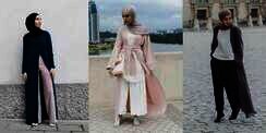 3 Style Berbeda Jadikan Abaya Lebih Modis Saat Ramadan