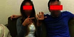 Pamer Foto Tunangan, Si Wanita Tak Sadar Ada Benda 'Memalukan'