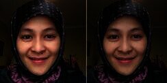 Berhijab, Mita The Virgin Tuai Pujian