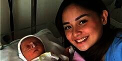 Joanna Ceritakan Ketangguhan Sang Putri yang Lahir Prematur