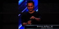 Aksi Demian yang Bikin Juri America's Got Talent Tercengang
