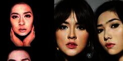 Inivindy: Hijaber Malang Ubah Wajahnya Mirip Raisa & Isyana